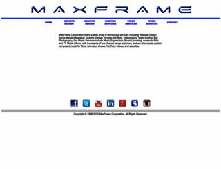 maxframe.com screenshot