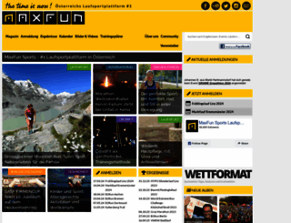 maxfun.at screenshot