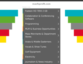 maxfxprofit.com screenshot