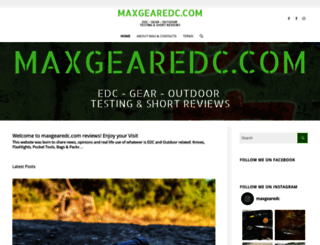 maxgearedc.com screenshot