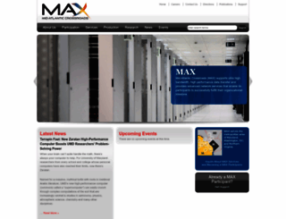 maxgigapop.net screenshot