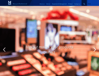 maxgut.com screenshot