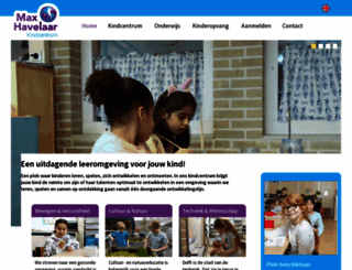 maxhavelaarschool.nl screenshot