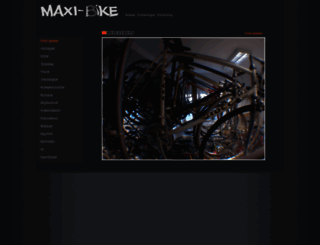 maxi-bike.hu screenshot