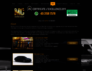 maxi-cab.com screenshot