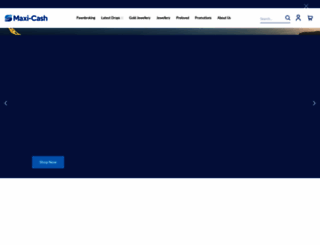 maxi-cash.com screenshot