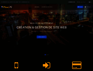 maxi-pc.com screenshot