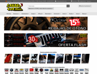 maxi4x4.com screenshot