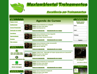 maxiambiental.com screenshot