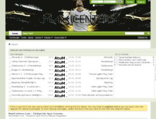 maxicenters.com screenshot