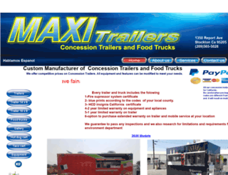 maxiconcession.com screenshot