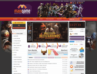 maxigame.org screenshot