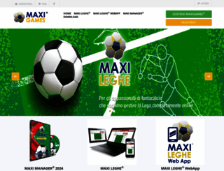 maxigames.maxisoft.it screenshot