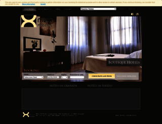 maxihoteles.com screenshot