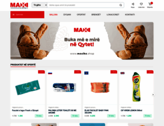 maxiks.shop screenshot