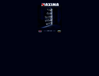 maxima.bg screenshot