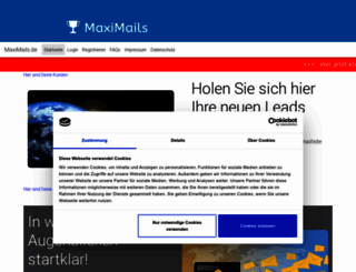maximails.de screenshot
