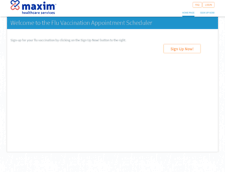 maximflu.bioiq.com screenshot