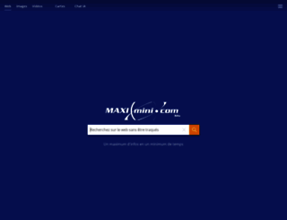 maximini.com screenshot