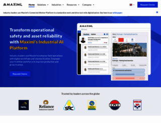 maximl.com screenshot