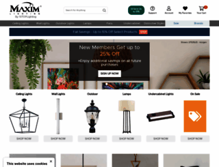 maximlight.com screenshot