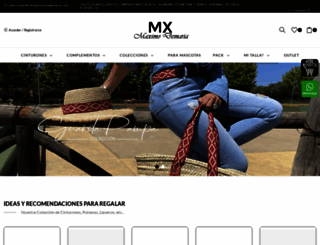 maximodemaria.com screenshot