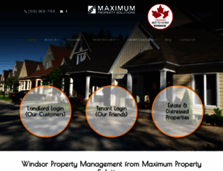 maximum-property.com screenshot