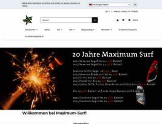 maximum-surf.de screenshot