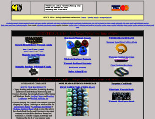 maximum-value.com screenshot