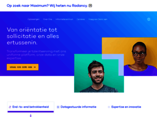 maximum.nl screenshot