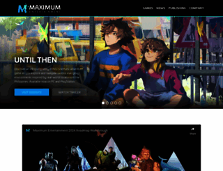 maximumgames.com screenshot