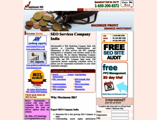 maximumhit.com screenshot