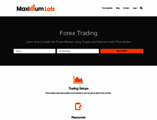 maximumlots.com screenshot