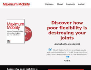 maximummobility.barbellshrugged.com screenshot