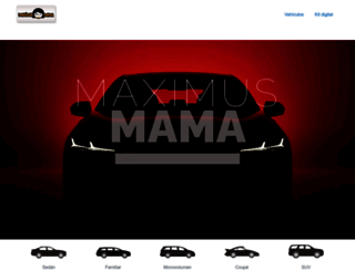 maximusmama.com screenshot