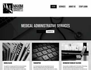 maximweb.com screenshot
