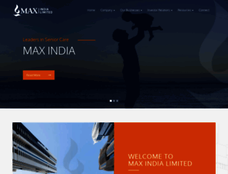 maxindia.com screenshot