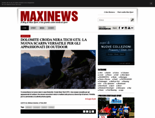 maxinews.it screenshot