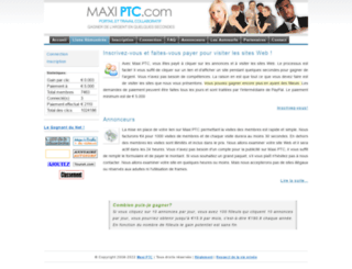 maxiptc.com screenshot