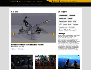 maxitest.moto-station.com screenshot