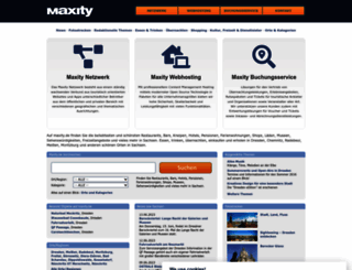 maxity.com screenshot