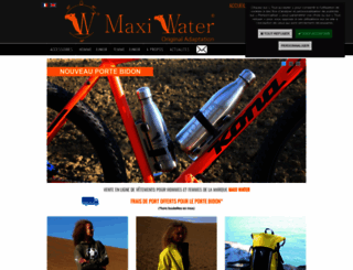 maxiwater.net screenshot