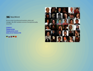 maxiword.net screenshot