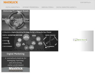 maxklick.com screenshot