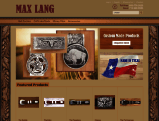 maxlang.com screenshot