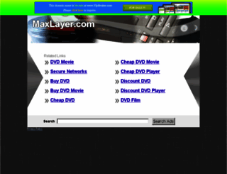 maxlayer.com screenshot
