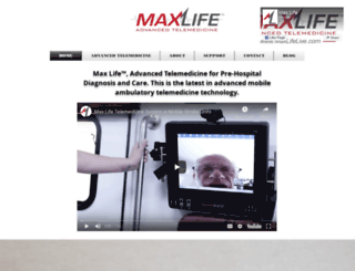 maxlifelive.com screenshot