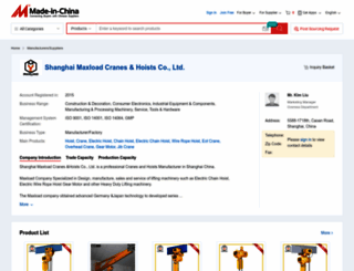 maxload.en.made-in-china.com screenshot