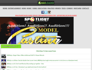 maxloaded.com screenshot