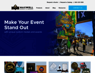 maxmedals.com screenshot